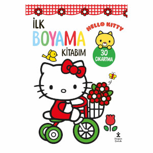 Hello Kitty İlk Boyama Kitabım