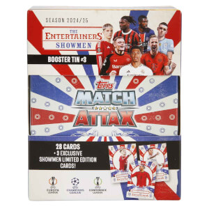 UEFA Match Attax 2024-25 Mini Metal Kutu 