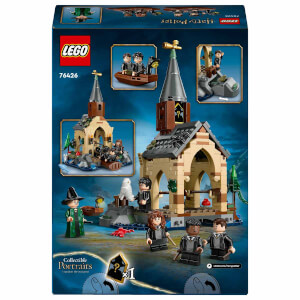 LEGO Harry Potter Hogwarts Şatosu Kayıkhanesi 76426 - 8 Yaş ve Üzeri Harry Potter Hayranları için 7 Minifigür İçeren Koleksiyonluk Yaratıcı Oyuncak Yapım Seti (350 Parça)