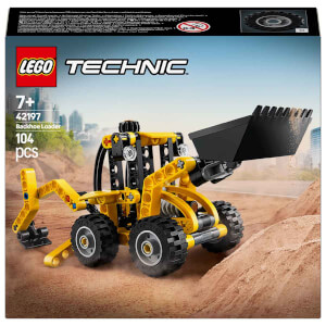 LEGO Technic Kazıcı Yükleyici 42197 - 7 Yaş ve Üzeri Çocuklar için İnşa Edilebilen Oyuncak İnşaat Aracı Yapım Seti (104 Parça)