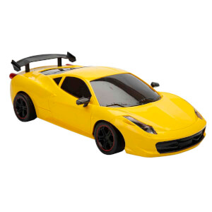 1:12 Night Racer 3D Işıklı Uzaktan Kumandalı USB Şarjlı Araba 35 cm