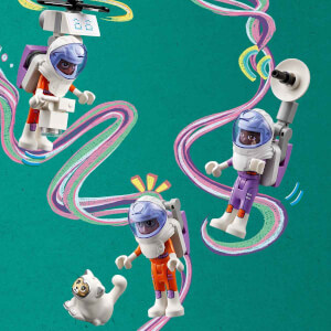 LEGO® Friends Mars Uzay Üssü ve Roketi 42605 - 8 Yaş ve Üzeri Çocuklar için 4 Karakter İçeren Yaratıcı Oyuncak Yapım Seti (981 Parça)