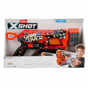 X-Shot Skins Griefer 12 Mermili Sünger Dart Atan Silah 32 cm