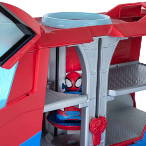 Sesli ve Işıklı Spidey Kamyon Mini Arabalar Oyun Seti 33 cm PDY22000