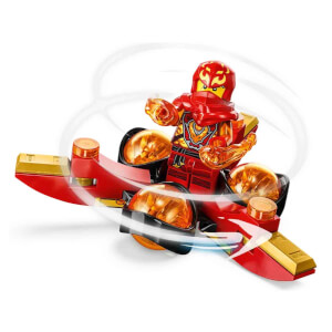 LEGO NINJAGO Kai’nin Ejderha Gücü Spinjitzu Saltosu 71777