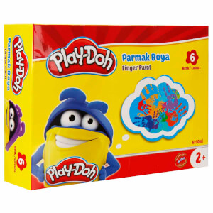  Play Doh Parmak Boya 6 Renk 