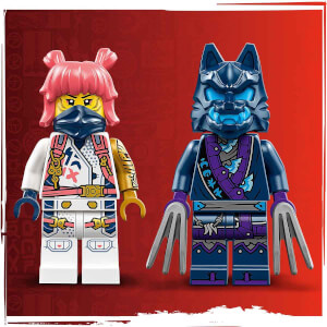 LEGO® NINJAGO® Sora'nın Teknoloji Elementi Robotu 71807 - 7 Yaş ve Üzeri Çocuklar için Aksiyon Figürü İçeren Yaratıcı Oyuncak Yapım Seti (209 Parça)