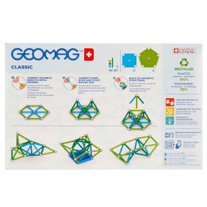 Geomag Classic Manyetik Zeka Oyunu 60 Parça 