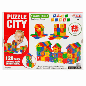 Puzzle City 128 Parça