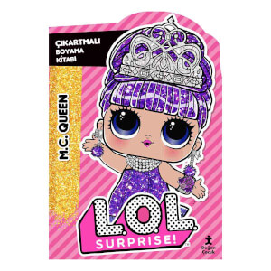 L.O.L. Surprise! - Mc Queen - Çıkartmalı Boyama Kitabı