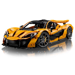 LEGO Technic McLaren P1 42172 - Otomobil Tutkunu Yetişkinler için Sergilenebilir Araba Modeli Yapım Seti (3893 Parça)