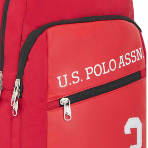 U.S. Polo Assn 3 Kırmızı Sırt Çantası PLÇAN23213