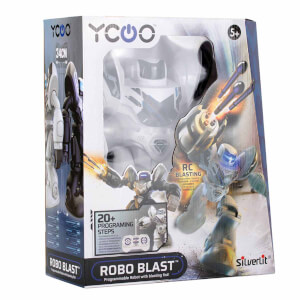 Robo Blast Sesli ve Işıklı Uzaktan Kumandalı Robot 