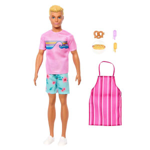 Barbie Mysteries Beach Detectives Ken Bebek JFV65