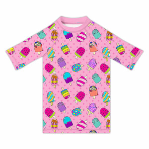 Slipstop Frutti UV Korumalı Çocuk Tişört