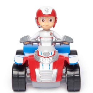 PAW Patrol Ryder ve Görev Aracı Rescue ATV