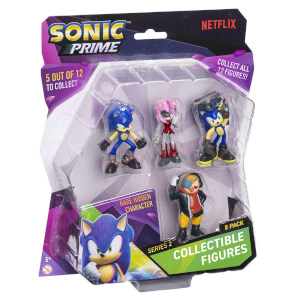 Sonic Prime 5’li Figür Seti S2