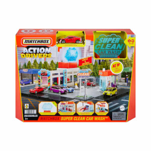 Matchbox Aksiyon Sürücüleri Süper Oto Yıkama Oyun Seti HNJ54