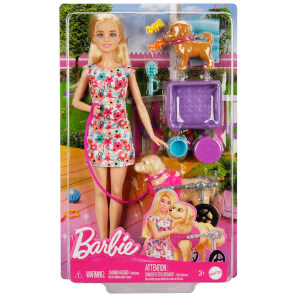 Barbie ve Engelli Köpeği Oyun Seti HTK37