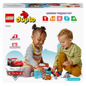 LEGO DUPLO Disney ve Pixar Arabalar Şimşek McQueen ve Mater'in Oto Yıkama Eğlencesi 10996