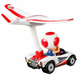 Hot Wheels Mario Kart Planörlü Araçlar GVD30