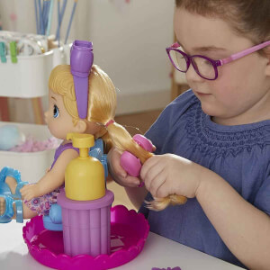 Baby Alive Köpüklü Saç Tasarımı Eğlencesi F5112