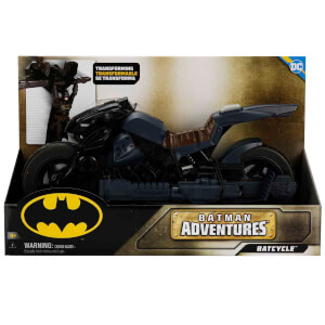 DC Comics Batman Adventures Dönüşebilen Batcycle 