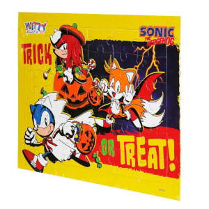 36 Parça Puzzle: Sonic Trick or Treat