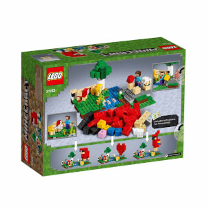 LEGO Minecraft Yün Çiftliği 21153