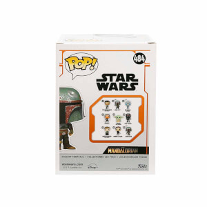 Funko Pop Star Wars The Mandalorian: Cobb Vanth Figür