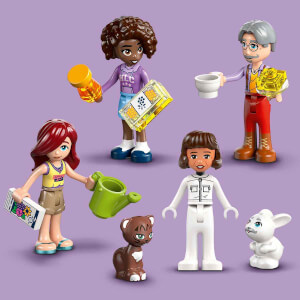 LEGO Friends Arıcıların Evi ve Çiçek Bahçesi 42669 - 12 Yaş ve Üzeri Gençler için Mini Bebek İçeren Yaratıcı Oyuncak Yapım Seti (1161 Parça)