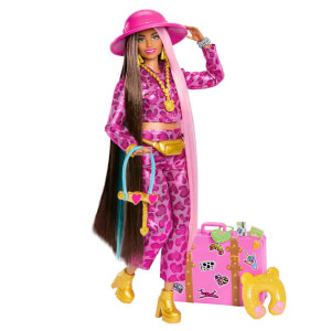 Barbie Extra Fly Safari Seyahat Bebeği HPT48