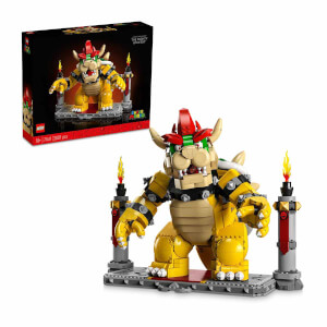 LEGO Super Mario Mighty Bowser 71411