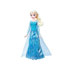 Disney Frozen Şarkı Söyleyen Elsa 
