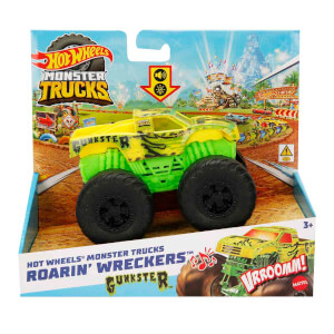 Hot Wheels Monster Trucks Kükreyen Arabalar Serisi HDX60