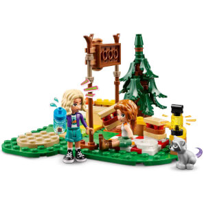 LEGO Friends Macera Kampı Okçuluk Alanı 42622 - 6 Yaş ve Üzeri Çocuklar için Autumn ve Nova Minifigürü İçeren Yaratıcı Oyuncak Yapım Seti (157 Parça)