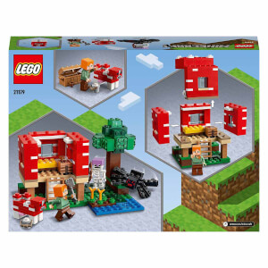 LEGO Minecraft Mantar Evi 21179