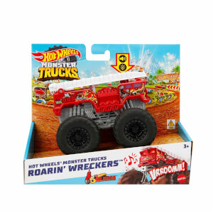 Hot Wheels Monster Trucks Kükreyen Arabalar Serisi HDX60