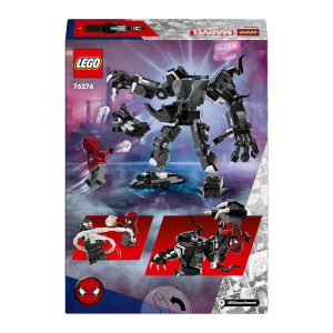 LEGO® Marvel Venom Robot Zırhı Miles Morales'e Karşı 76276 - 6 Yaş ve Üzeri Süper Kahraman Yedi Çocuklar için İnşa Edilebilir Yaratıcı Oyuncak Yapım Seti (134 parça)