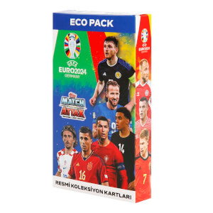 UEFA Euro 2024 Almanya Match Attax Eco Paket