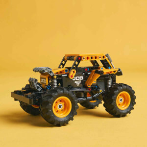 LEGO Technic Monster Jam DIGatron Çek-Bırak 42199 - 7 Yaş ve Üzeri Canavar Kamyon Seven Çocuklar için Yaratıcı Oyuncak Yapım Seti (218 Parça)