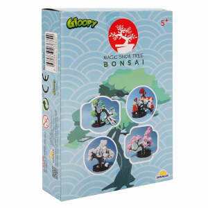 Gloopy Sihirli Kar Ağacı Bonsai Yapım Seti