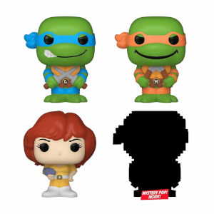 Funko Bitty Pop: Teenage Mutant Ninja Turtles Leonardo 4'lü Sürpriz Figür Seti 