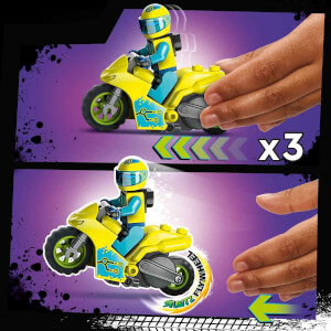 LEGO City Siber Gösteri Motosikleti 60358