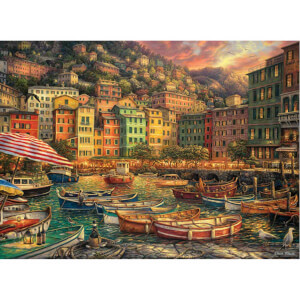 3000 Parça Puzzle : İtalyadan Titreşimler 