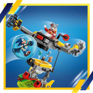 LEGO® Sonic the Hedgehog™ Sonic Green Hill Zone Daire Engeli 76994 - 8 Yaş ve Üzeri Çocuklar için Yaratıcı Oyuncak Yapım Seti (802 Parça)