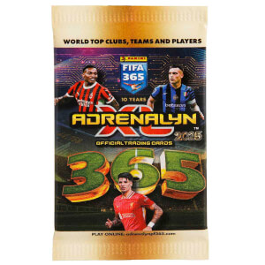 FIFA 365 Adrenalyn XL 2025 Trading Card Paketi