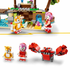 LEGO® Sonic the Hedgehog™ Amy’nin Hayvan Kurtarma Adası 76992 - 7 Yaş ve Üzeri Çocuklar için Yaratıcı Oyuncak Yapım Seti (388 Parça)