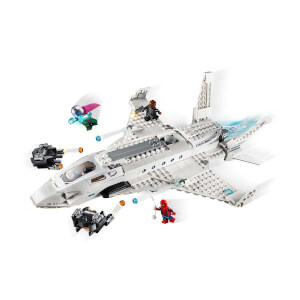 LEGO Marvel Super Heroes Stark Jet ve Drone Atağı 76130