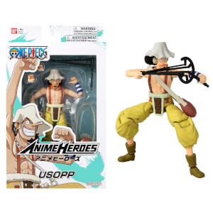 Anime Heroes One Piece Usopp Eklemli Figür